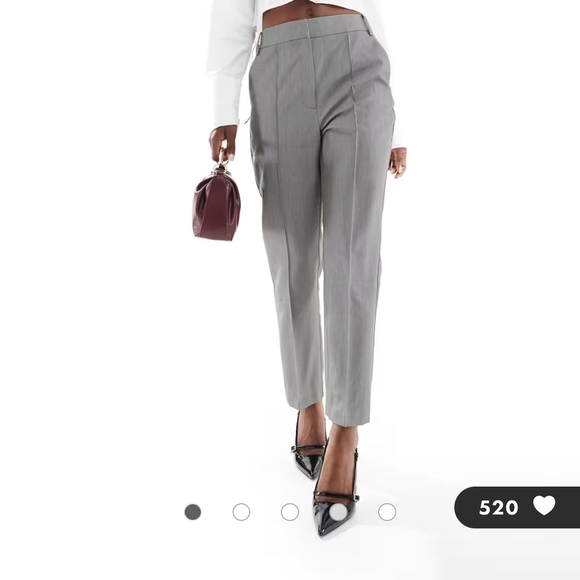 ASOS Pants - Elegant Gray Women's Pants